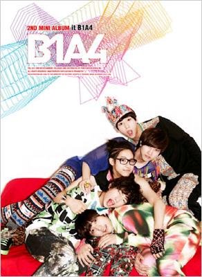 Cover for B1a4 · It B1a4 (CD) [EP edition] (2011)