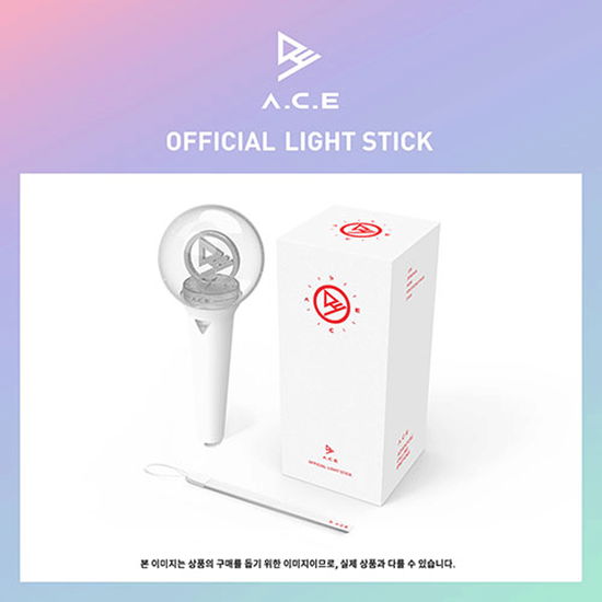 OFFICIAL LIGHT STICK - A.C.E. - Produtos -  - 8809368955722 - 18 de novembro de 2020