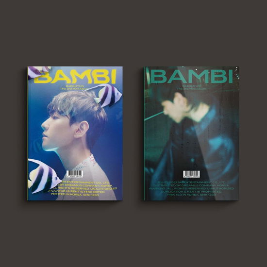 BAMBI (3RD MINI ALBUM) (PHOTO BOOK VER.) - BAEKHYUN - Musique -  - 8809633189722 - 6 avril 2021