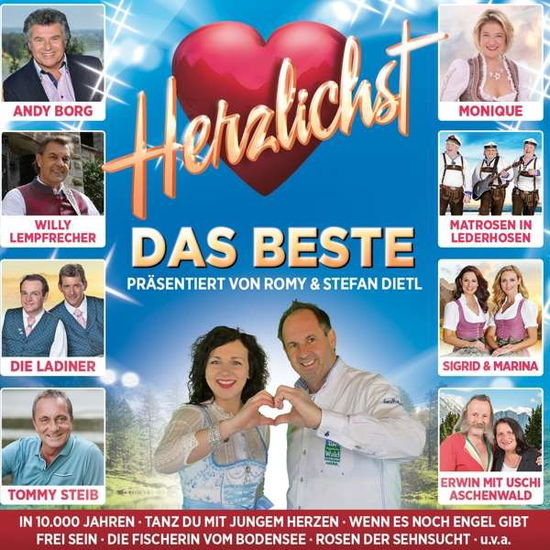 Cover for Herzlichst-das Beste Prasentiert Von Romy &amp; Stef (CD) (2021)
