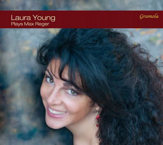 Cover for Laura Young · Reger: Guitar Transcriptions (CD) (2016)