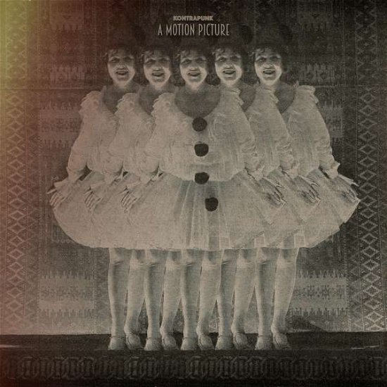 Cover for Kontrapunk · A Motion Picture (CD)
