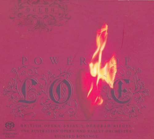 Cover for Riedel Deborah / Richard Bonynge · The Power of Love (SACD) (2008)