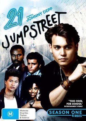 Cover for Johnny Depp · 21 Jump Street - Season 1 (DVD) (2012)