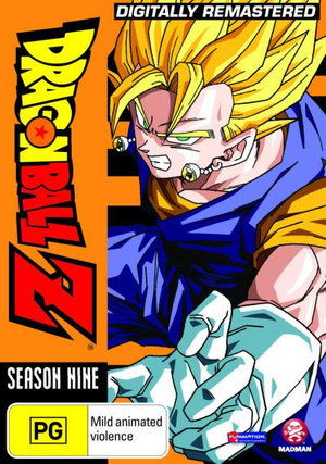 Cover for Dragon Ball Z · Dragon Ball Z Remastered Uncut Season 9 (DVD) (2009)