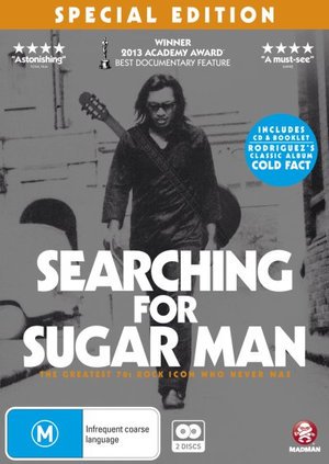 Searching for Sugar Man - Movie - Movies - MADMAN ENTERTAINMENT - 9322225198722 - June 2, 2017