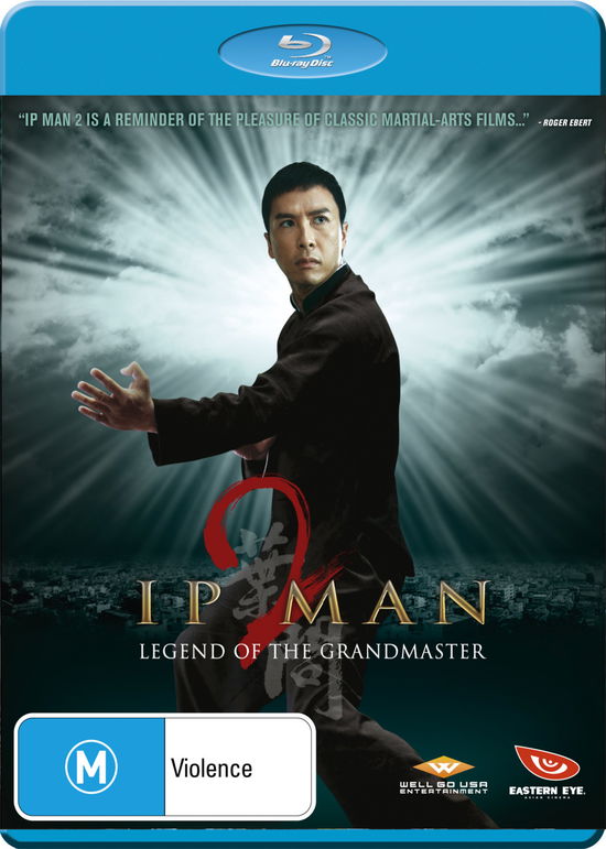 Cover for Ip Man 2 (Blu-ray) (2016)