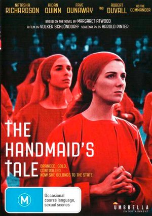 Cover for DVD · The Handmaids Tale (DVD) (2020)