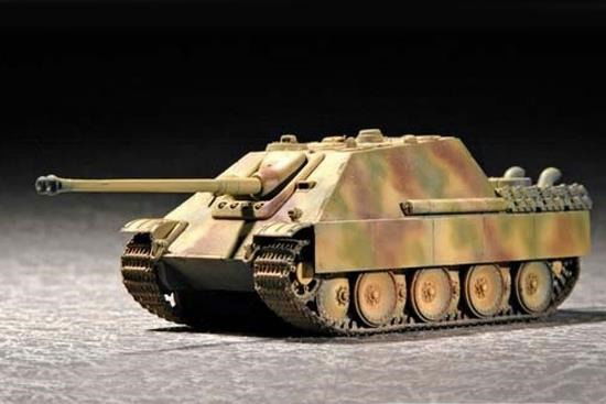 07272 - German Jagdpanther - Late Production - Trumpeter - Inne - Trumpeter - 9580208072722 - 