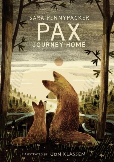 Cover for Sara Pennypacker · Pax, Journey Home (Taschenbuch) (2022)