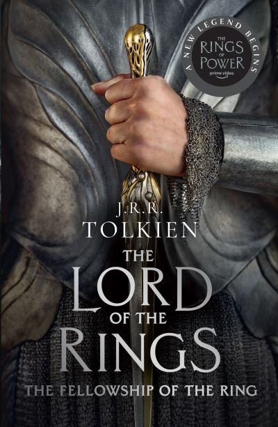 Cover for J. R. R. Tolkien · The Fellowship of the Ring - The Lord of the Rings (Paperback Bog) [TV tie-in edition] (2022)