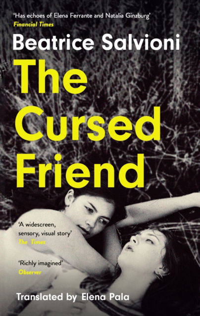 Cover for Beatrice Salvioni · The Cursed Friend (Paperback Book) (2025)