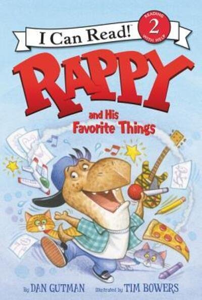 Cover for Dan Gutman · Rappy and His Favorite Things - I Can Read Level 2 (Hardcover bog) (2019)