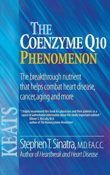 Cover for Sinatra · Coenzyme Q10 Phenomenon (Hardcover Book) (1998)