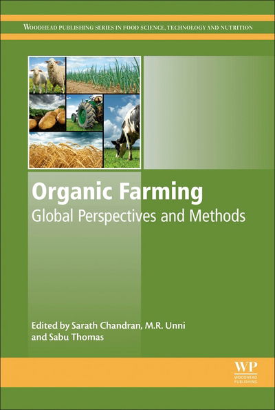 Cover for Chandran · Organic Farming: Global Perspectives and Methods - Woodhead Publishing Series in Food Science, Technology and Nutrition (Paperback Book) (2018)