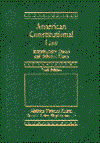 Cover for Alpheus Thomas Mason · American constitutional law (Book) [10th edition] (1993)