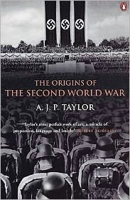Cover for Professor A J P Taylor · The Origins of the Second World War (Pocketbok) (1991)