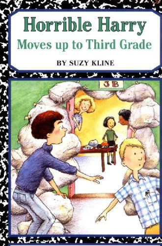 Cover for Suzy Kline · Horrible Harry Moves up to the Third Grade - Horrible Harry (Paperback Book) [Reprint edition] (2000)