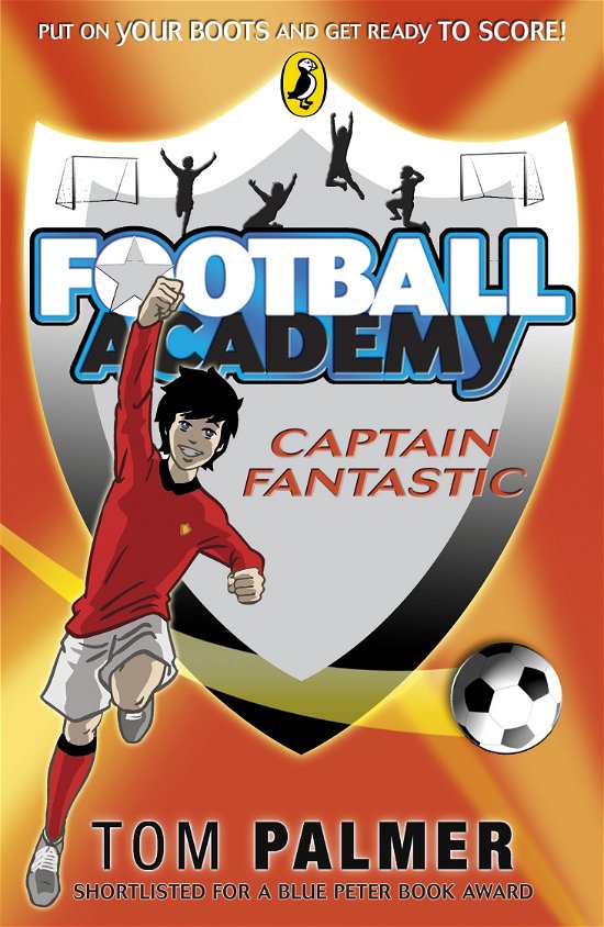 Cover for Tom Palmer · Football Academy: Captain Fantastic - Football Academy (Pocketbok) (2010)