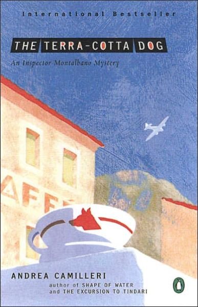 Cover for Andrea Camilleri · The Terra-Cotta Dog - An Inspector Montalbano Mystery (Paperback Bog) [Reprint edition] (2005)