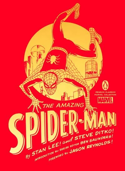 Cover for Stan Lee · The Amazing Spider-Man - Penguin Classics Marvel Collection (Hardcover Book) (2022)