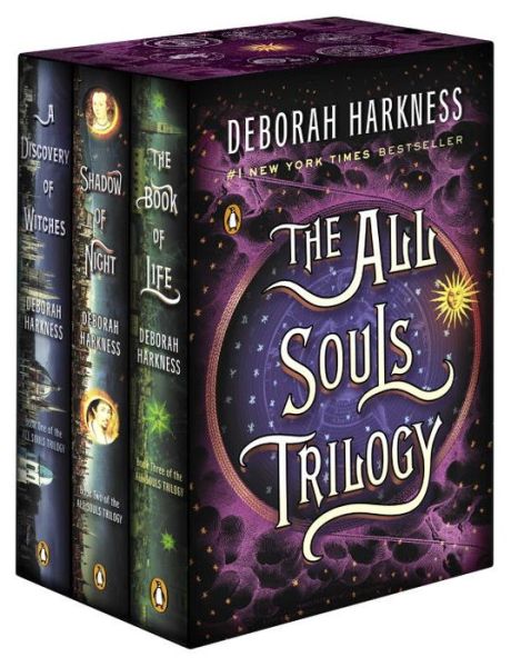 Cover for Deborah Harkness · All Souls Trilogy Boxed Set (Buch) (2015)