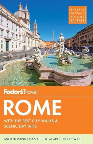 Cover for Fodor's Travel Guides · Fodor's Rome (Bog) (2017)