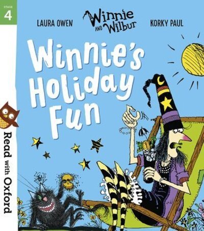 Read with Oxford: Stage 4: Winnie and Wilbur: Winnie's Holiday Fun - Read with Oxford - Laura Owen - Libros - Oxford University Press - 9780192773722 - 6 de febrero de 2020