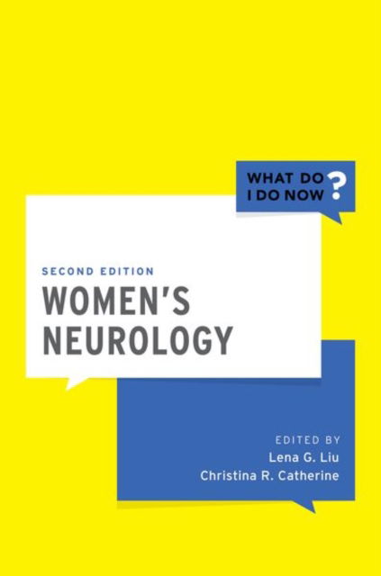Cover for Women's Neurology - What Do I Do Now (Pocketbok) [2 Revised edition] (2025)