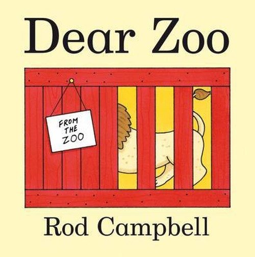 Cover for Rod Campbell · Dear Zoo (Board book) [Illustrated edition] (2010)