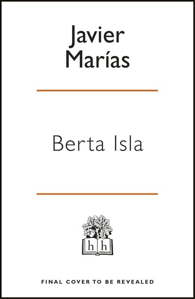 Cover for Javier Marias · Berta Isla (Paperback Bog) (2018)