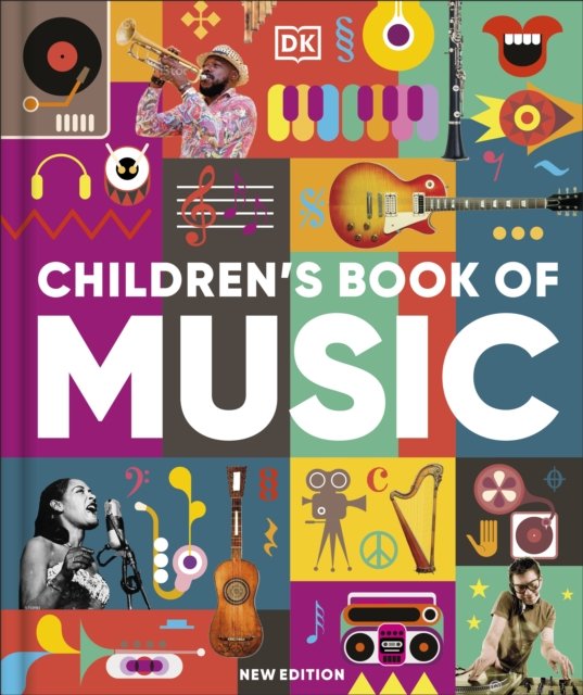 Cover for Dk · Children's Book of Music - DK Children's Book of (Innbunden bok) (2023)