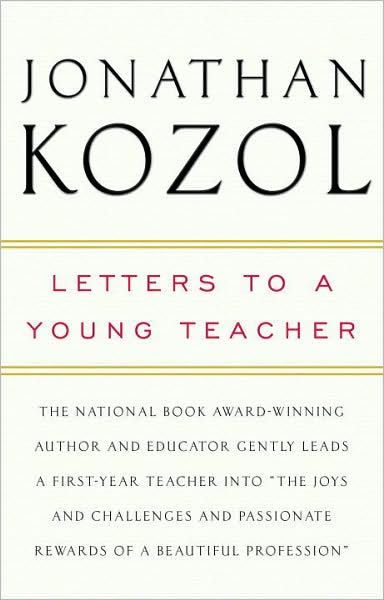 Cover for Jonathan Kozol · Letters to a Young Teacher (Taschenbuch) [Reprint edition] (2008)