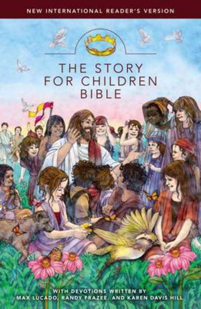 Cover for Max Lucado · Story for Children Bible-NIRV (Hardcover Book) (2012)