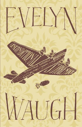 Cover for Evelyn Waugh · Unconditional Surrender (Innbunden bok) [Reissue edition] (2012)