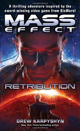 Cover for Drew Karpyshyn · Mass Effect: Retribution - Mass Effect (Paperback Book) (2010)