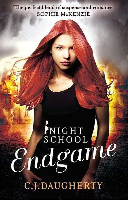 Cover for C. J. Daugherty · Night School: Endgame: Number 5 in series - Night School (Paperback Book) (2015)