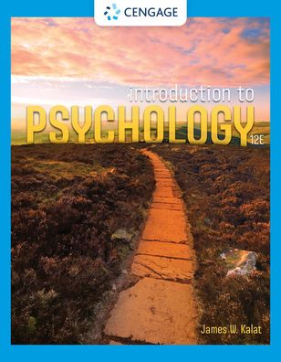 Cover for Kalat, James (North Carolina State University) · Introduction to Psychology (Paperback Book) (2021)