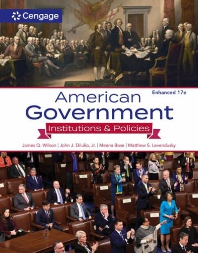 Cover for DiIulio, Jr., John (University of Pennsylvania) · American Government: Institutions and Policies, Enhanced (Paperback Book) (2023)