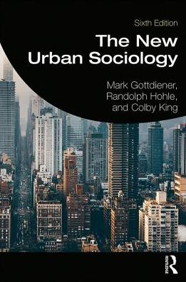 Cover for Mark Gottdiener · The New Urban Sociology (Paperback Book) (2019)