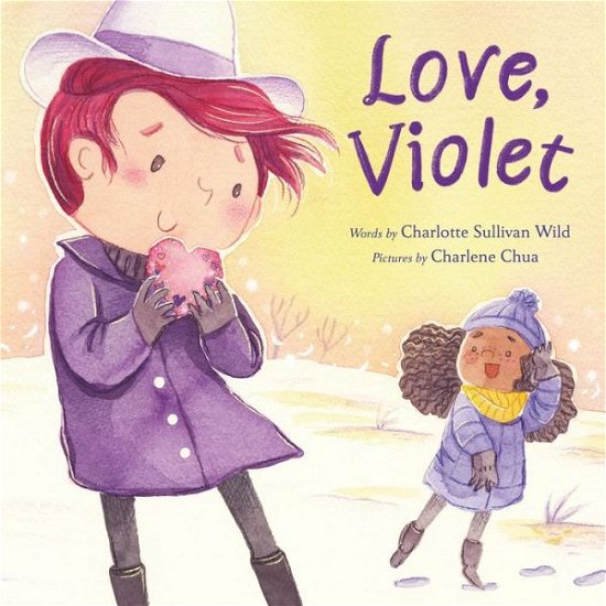 Cover for Charlotte Sullivan Wild · Love, Violet (Hardcover Book) (2021)