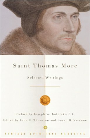 Cover for Thomas More · Saint Thomas More: Selected Writings (Paperback Bog) [1st edition] (2003)