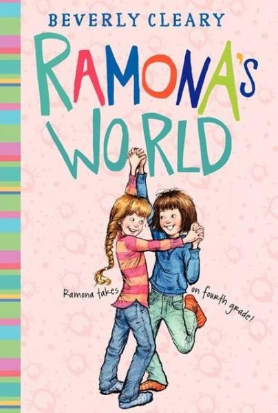 Cover for Beverly Cleary · Ramona's World - Ramona (Paperback Book) [Ill edition] (2022)