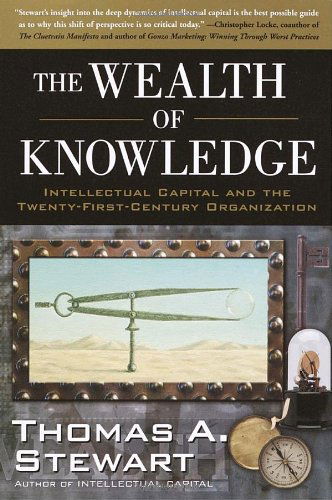 Cover for Thomas A. Stewart · The Wealth of Knowledge: Intellectual Capital and the Twenty-first Century Organization (Taschenbuch) (2003)