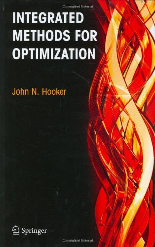 Cover for Hooker · Integrated Methods for Optimizat (Book) (2006)