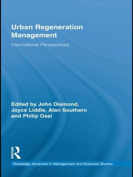 Cover for John Diamond · Urban Regeneration Management: International Perspectives - Routledge Advances in Management and Business Studies (Pocketbok) (2011)