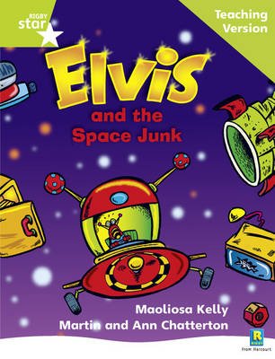 Cover for Rigby Star Phonic Guided Reading Green Level: Elvis and the Space Junk Teaching Version - Star Phonics Opportunity Readers (Taschenbuch) (2007)