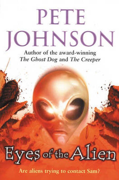 Cover for Pete Johnson · Eyes Of The Alien (Pocketbok) (2014)