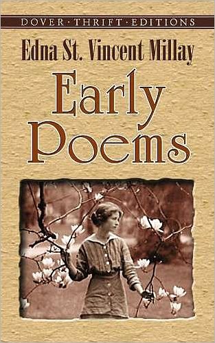 Cover for Edna St. Vincent Millay · Early Poems - Thrift Editions (Paperback Book) (2009)