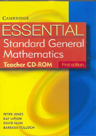 Cover for Peter Jones · Essential Standard General Maths First Edition Teacher CD - Essential Mathematics (CD-ROM) [Teacher's edition] (2006)